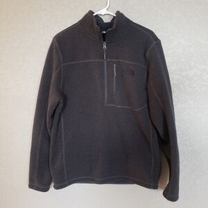 The North Face Fleece quarter zip jacket